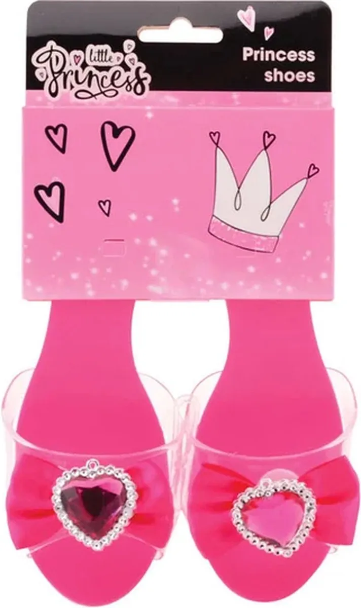 Johntoy Princess Secret Instappers - 1 Maat - Roze