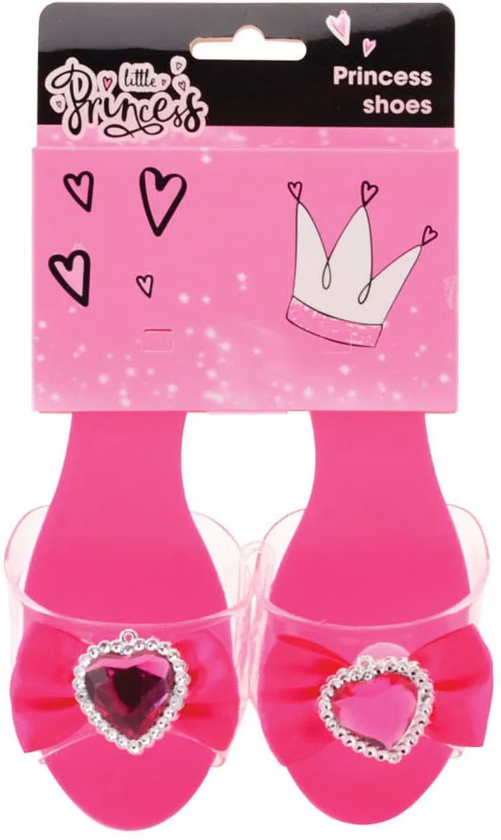 Johntoy Princess Secret Instappers - 1 Maat - Roze
