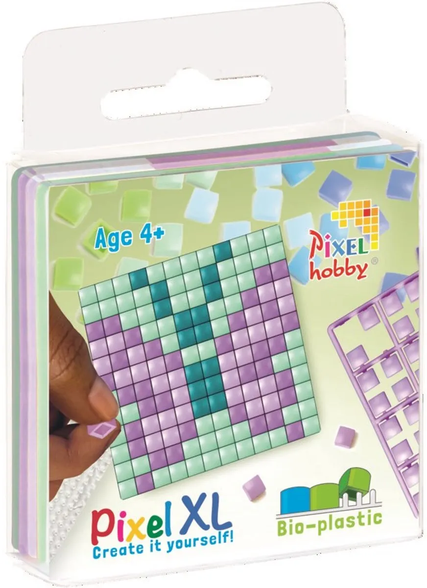 Pixelhobby XL Magnet Fun Set Vlinder