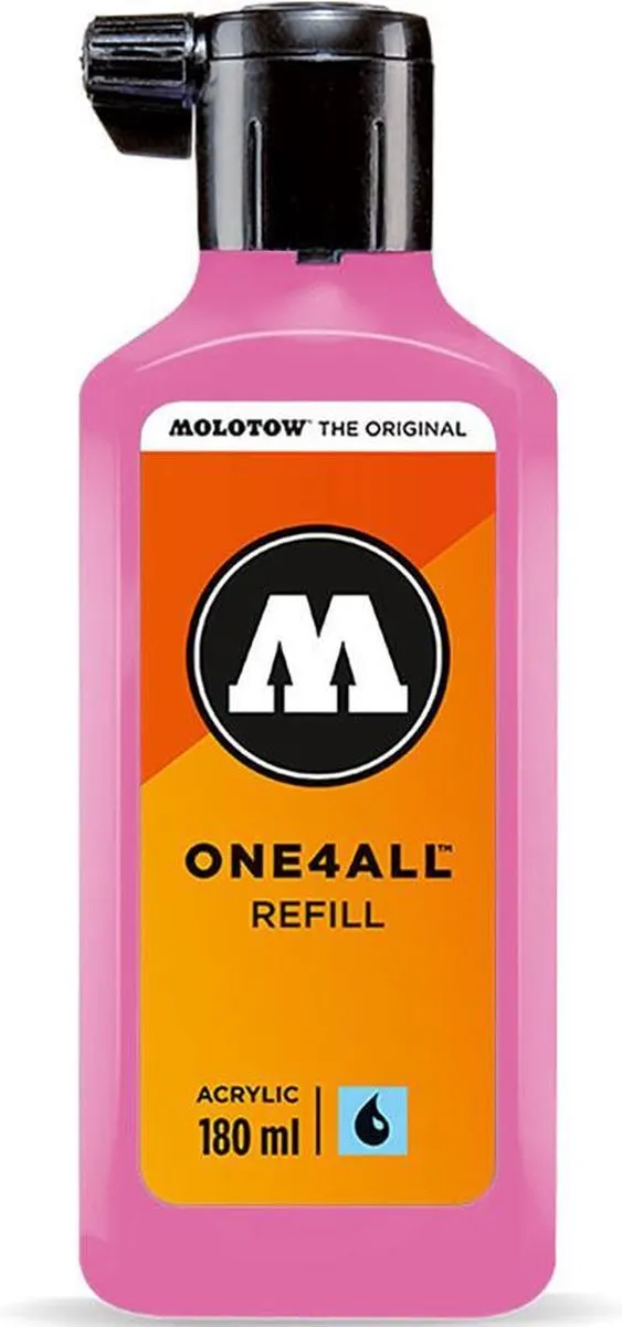Molotow ONE4ALL 180ml Inkt - Fuchsia Roze