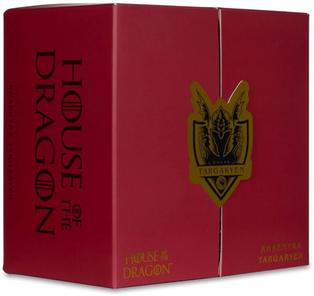 McFarlane Toys House of the Dragon Rhaenyra Targaryen - MCF13829 Multicolor