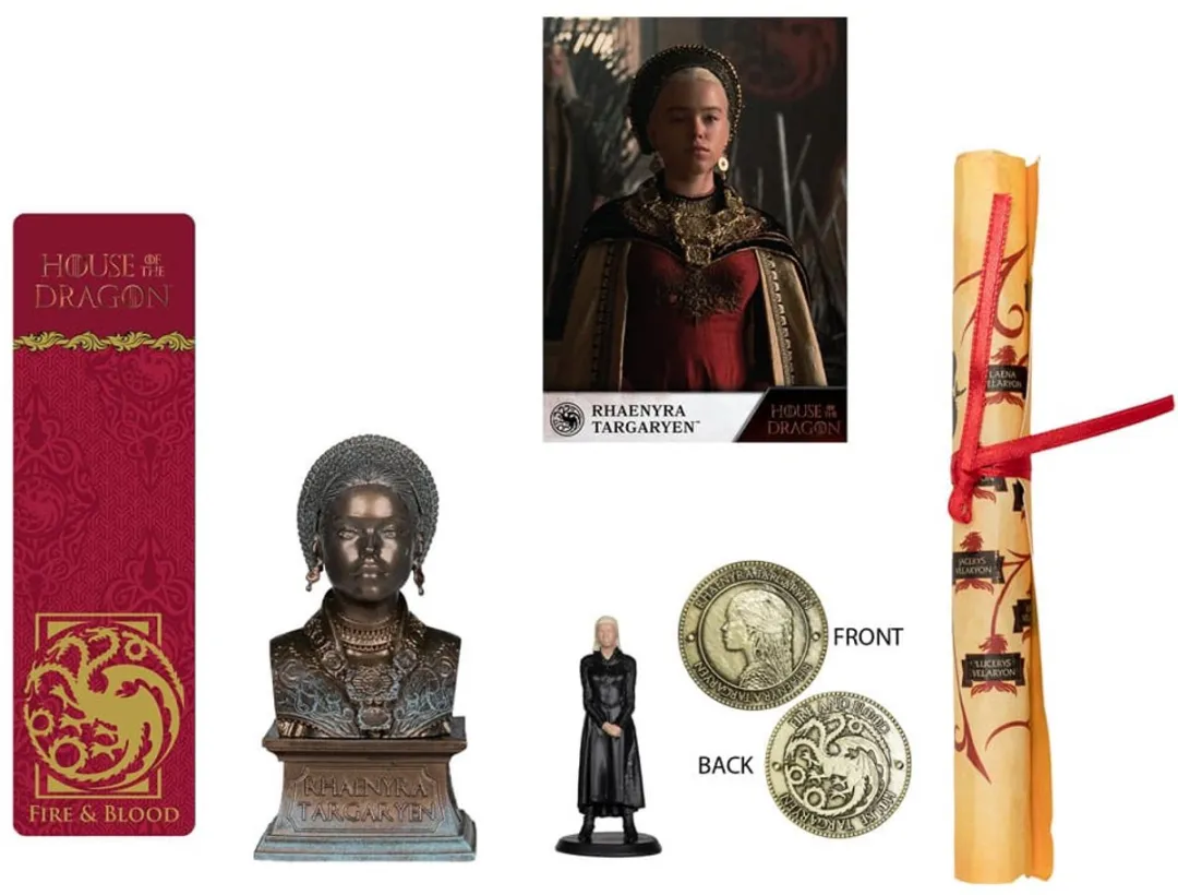 McFarlane Toys House of the Dragon Rhaenyra Targaryen - MCF13829 Multicolor