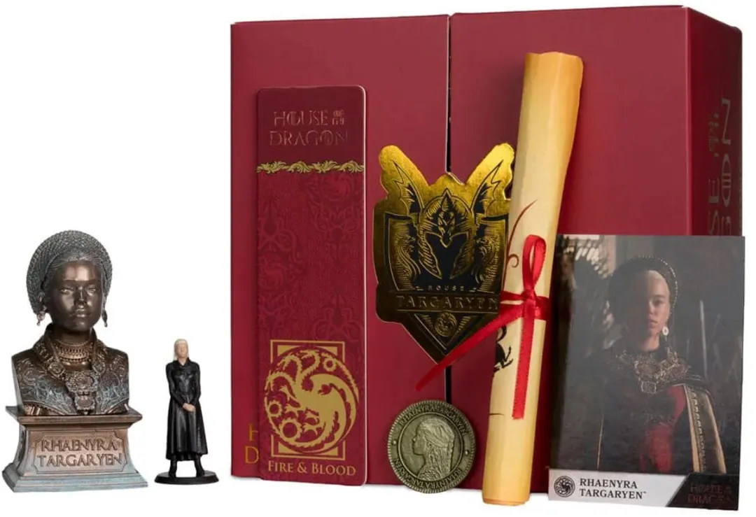 McFarlane Toys House of the Dragon Rhaenyra Targaryen - MCF13829 Multicolor