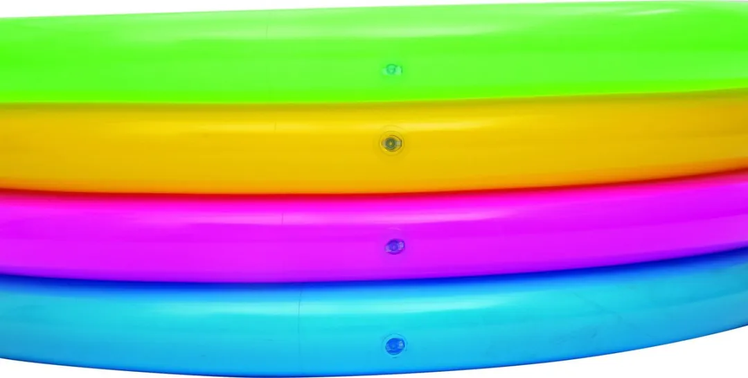 Bestway Opblaasbaar Zwembad Regenboogkleuren Ø157cm