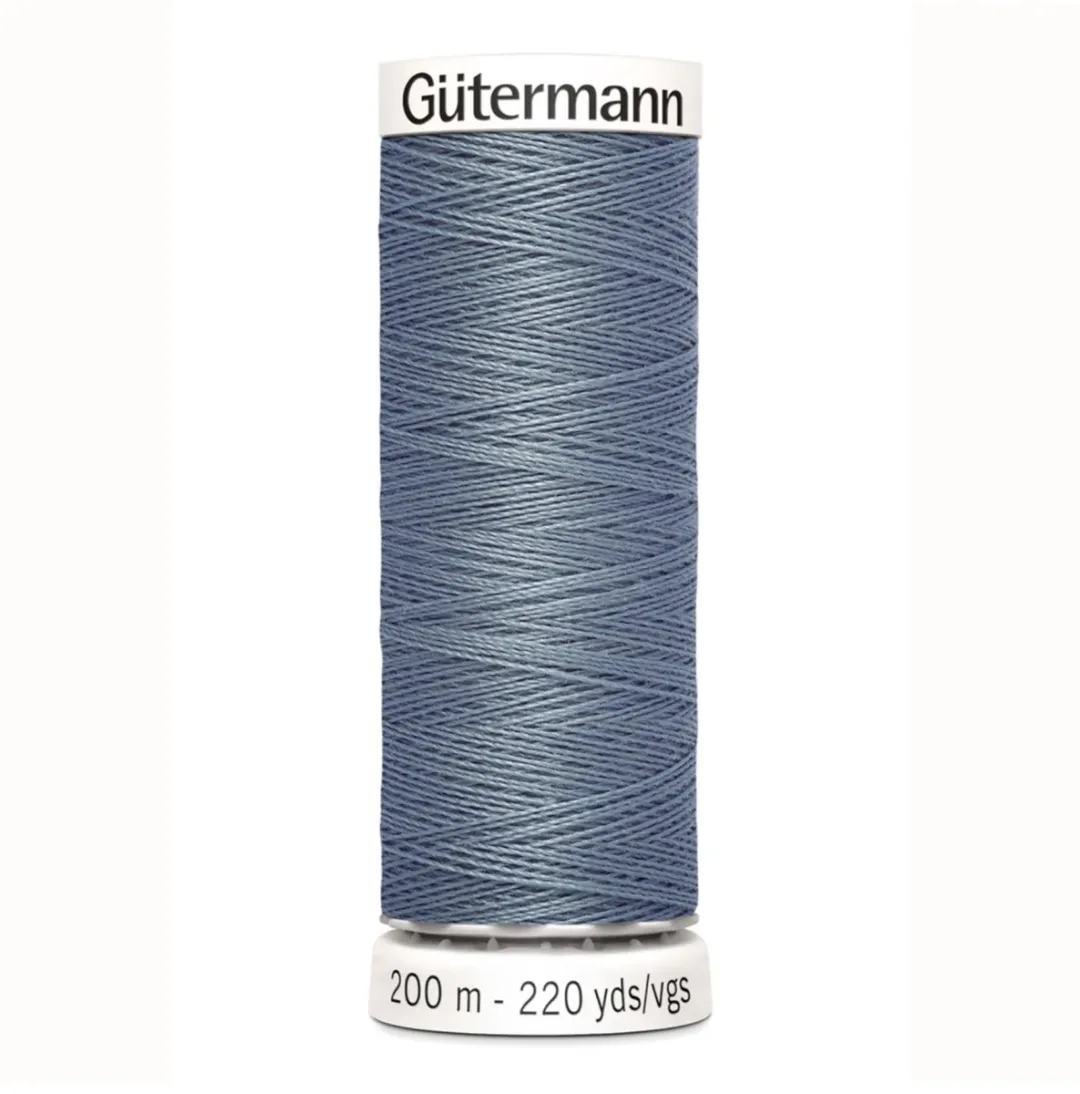 Gutermann Polyester Naaigaren 788 - Grijs