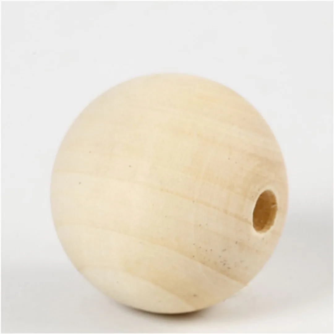 Creativ Company Houten Kralen 40mm