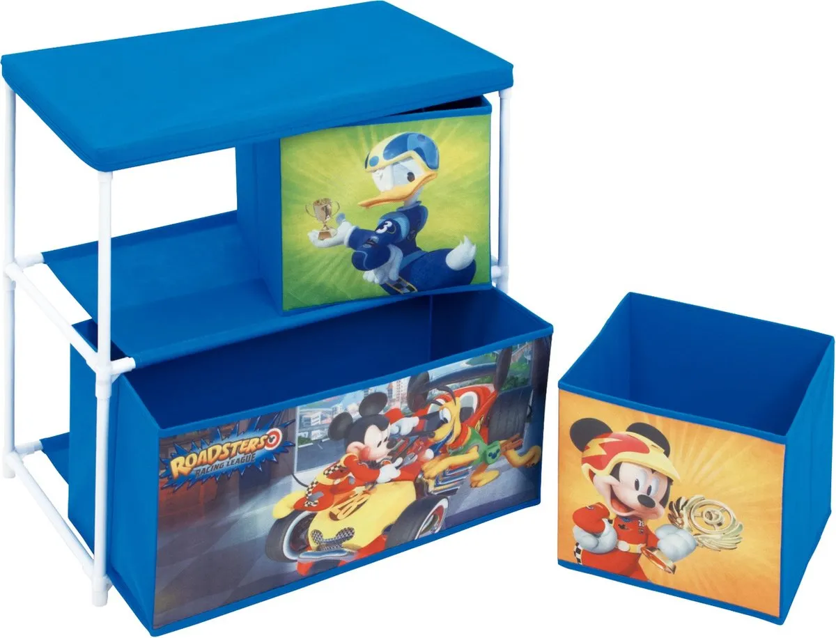 Disney Mickey Mouse Opbergkast 60cm - Blauw