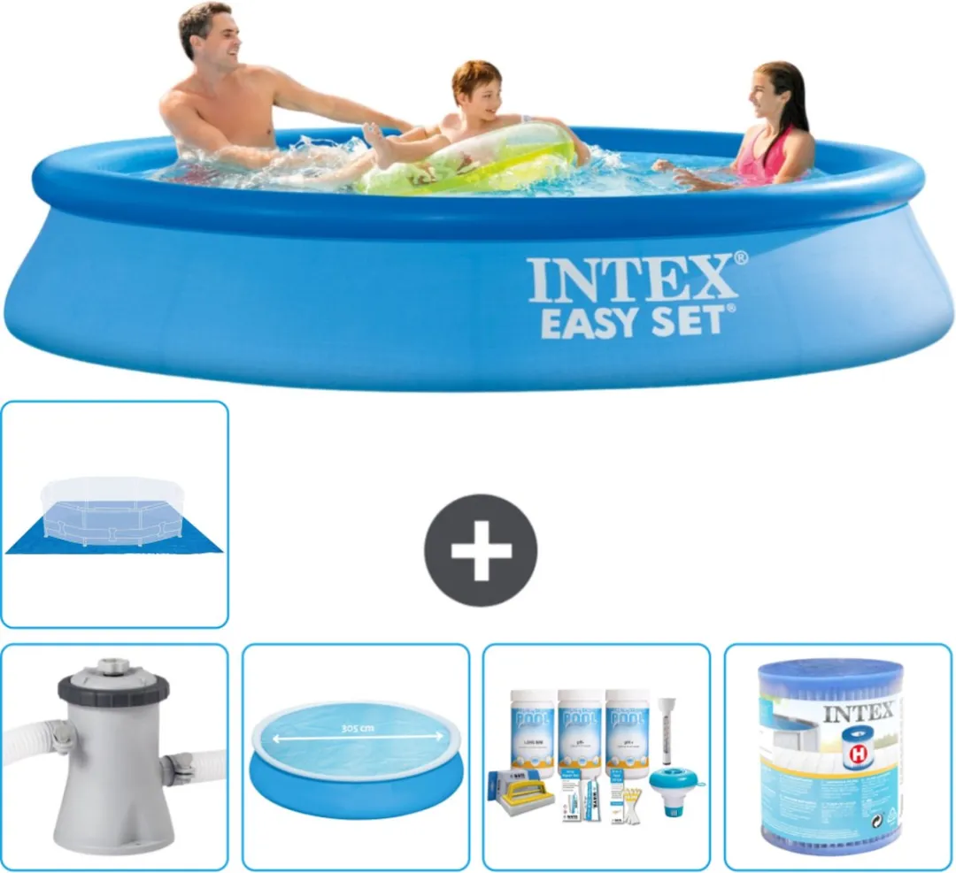 Intex Easy Set Zwembad 305x61cm