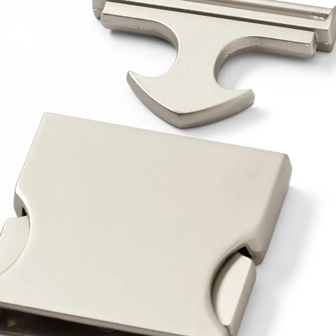 Prym Ceintuurgesp 30mm - Zilver