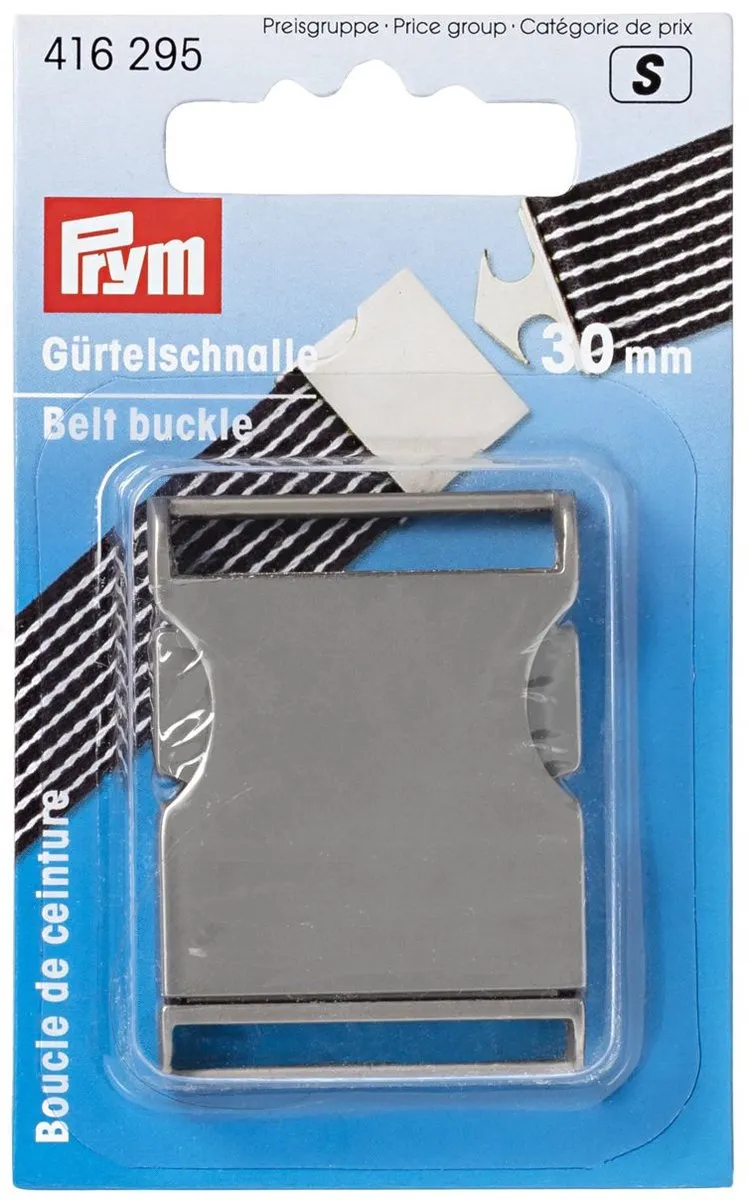 Prym Ceintuurgesp 30mm - Zilver