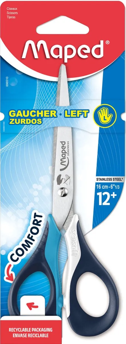 Maped Sensoft 3D Schaar 16cm