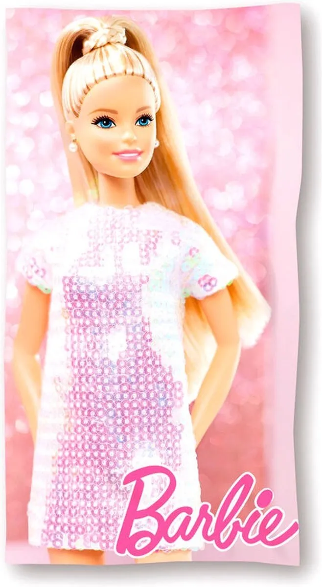 Barbie Strandlaken - Multi Colour