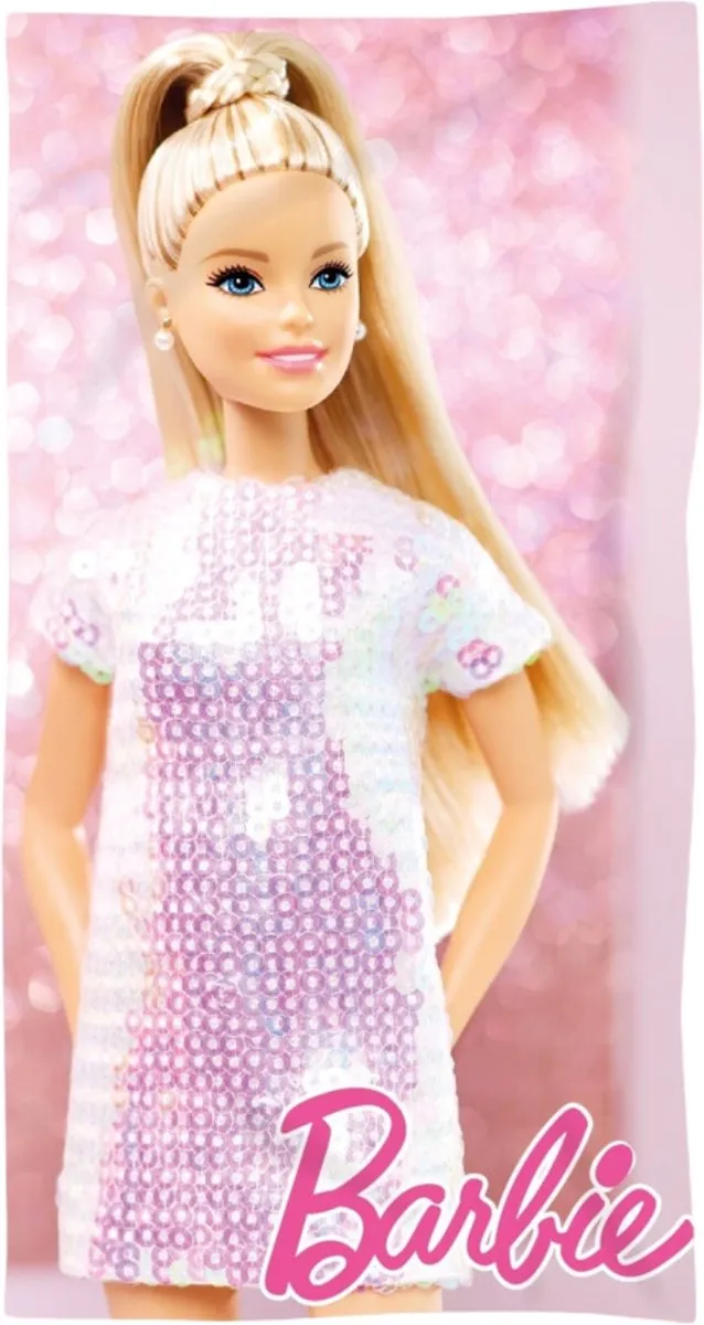 Barbie Strandlaken - Multi Colour