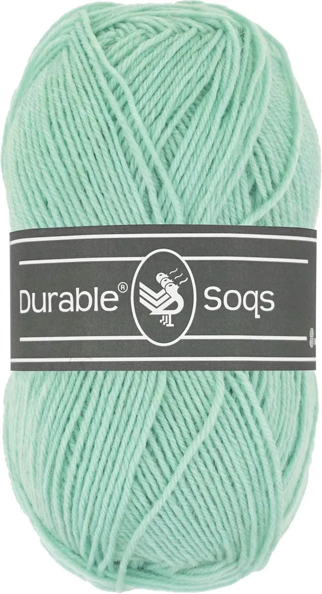 Durable Soqs 416 Duck Egg Blue