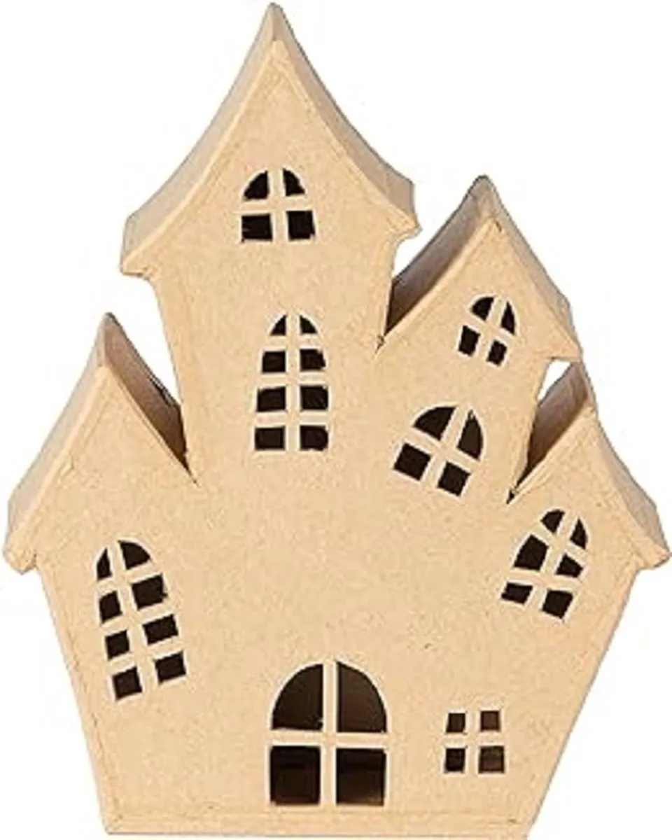 Decopatch Griezelhuis Hobbypakket