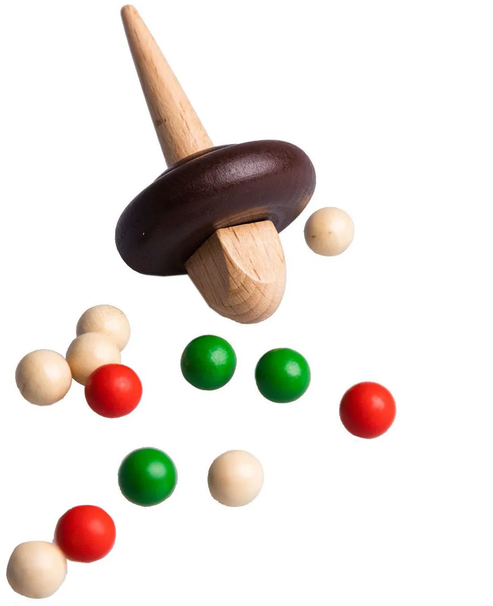 Clown Games Tiroler Roulette Hout - 6 Spelers