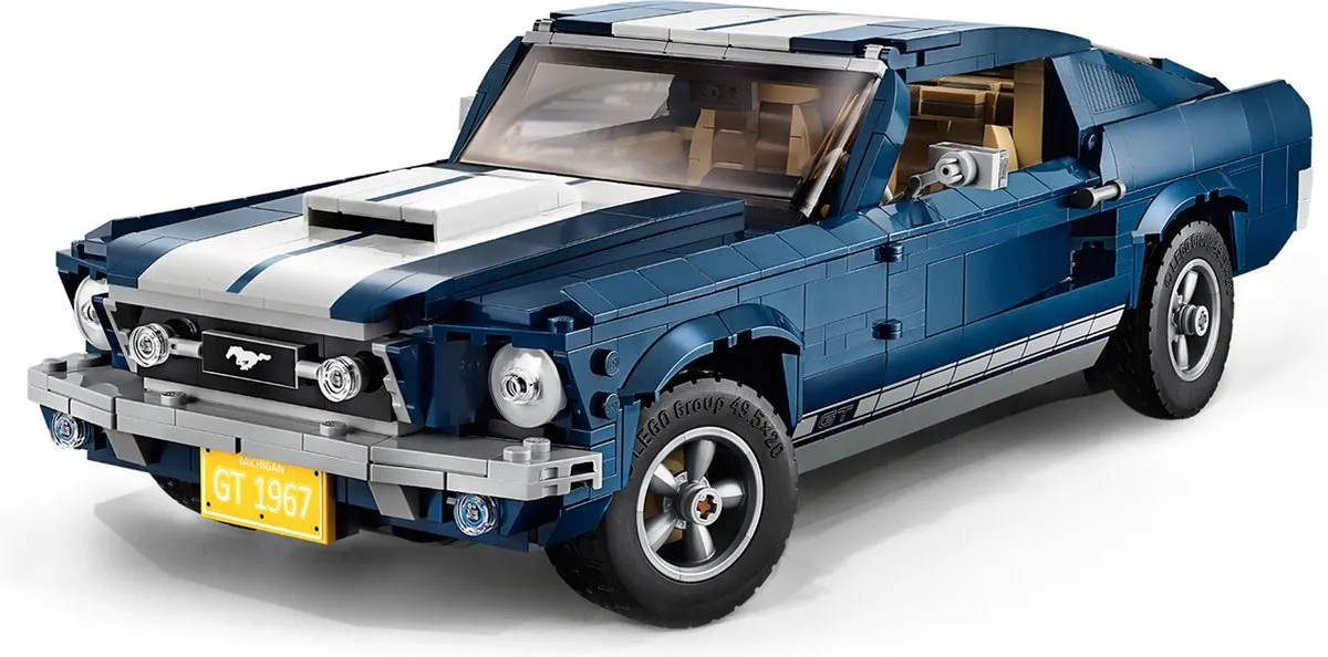 LEGO Creator Expert Ford Mustang 10265 - 1471 Stenen