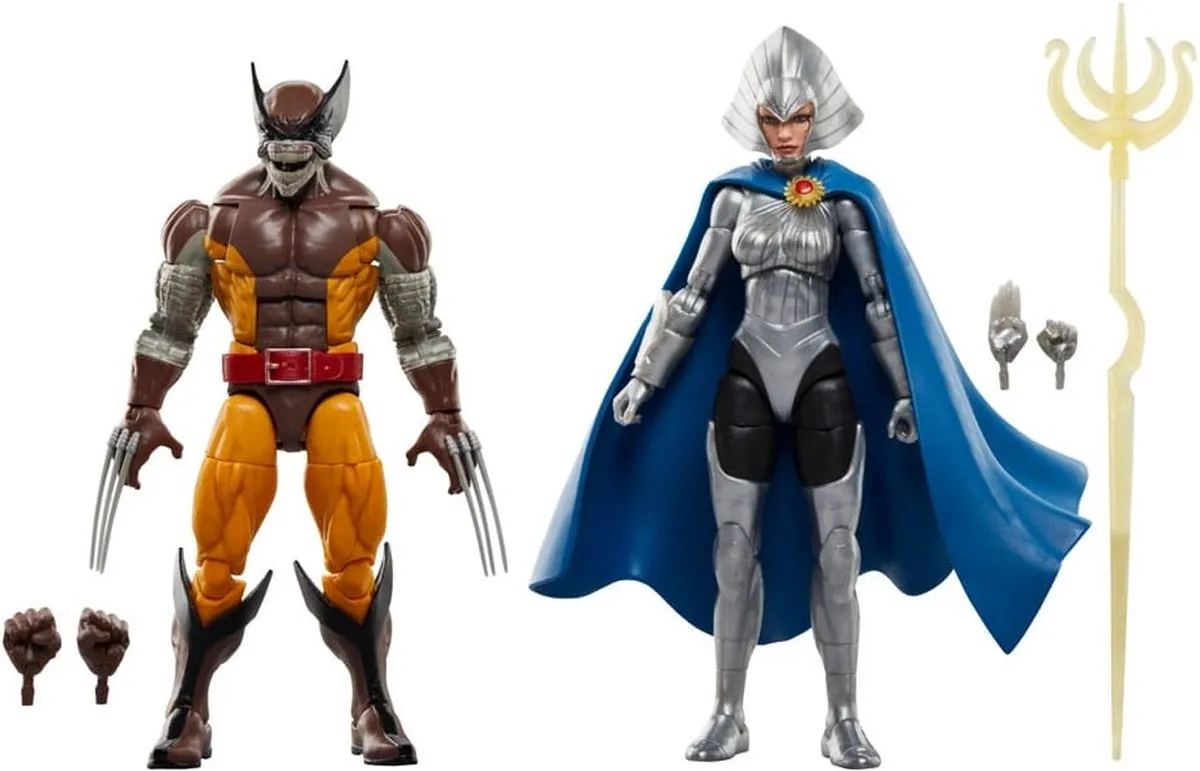 Hasbro Wolverine & Lilandra Marvel Legends Action Figure 15cm - Multicolor - afbeelding 4 van 6