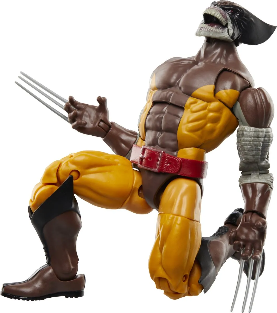 Hasbro Wolverine & Lilandra Marvel Legends Action Figure 15cm - Multicolor - afbeelding 6 van 6