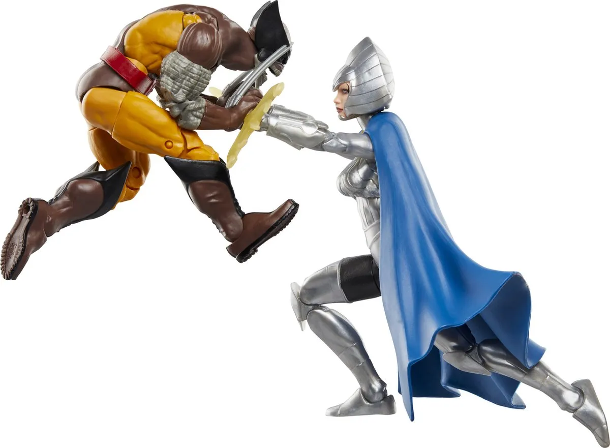 Hasbro Wolverine & Lilandra Marvel Legends Action Figure 15cm