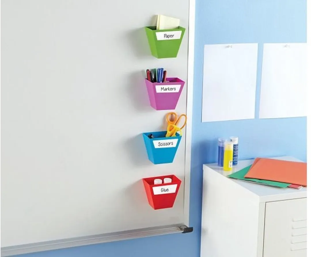 Learning Resources Magnetische Hangbakjes LER3807 - 4 Stuks