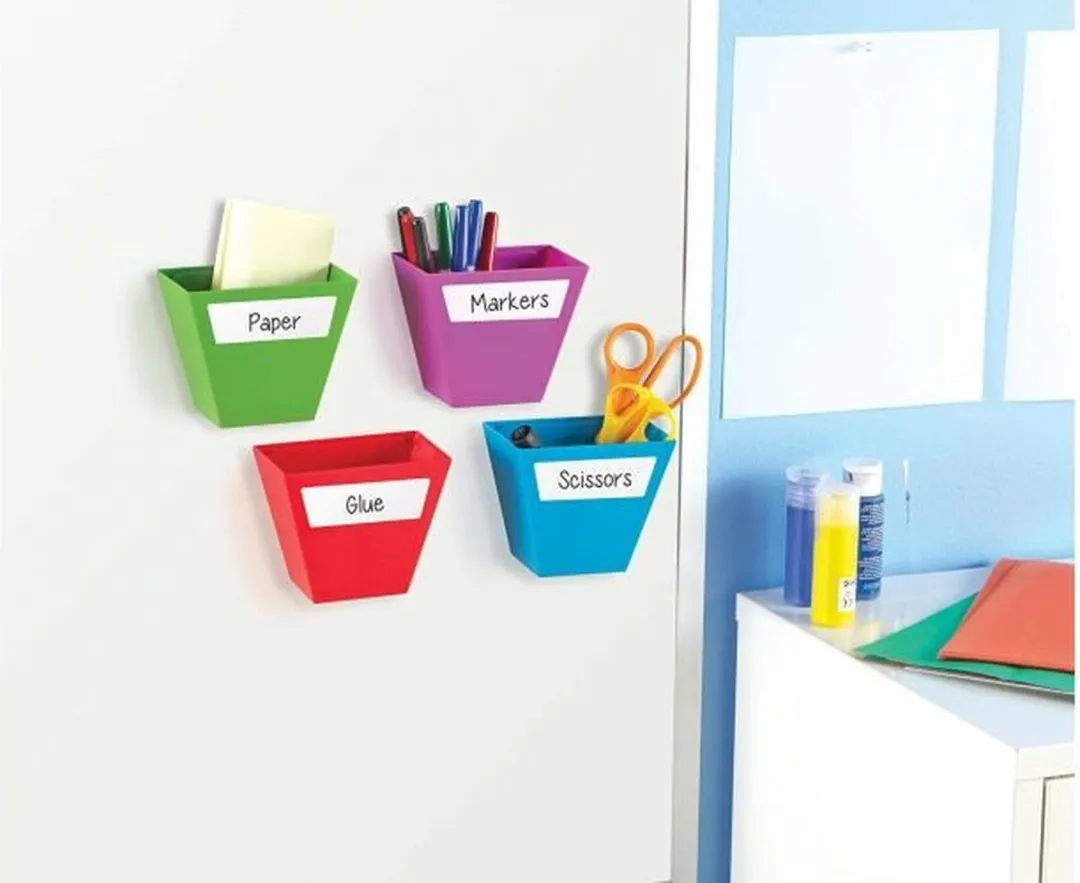 Learning Resources Magnetische Hangbakjes LER3807 - 4 Stuks