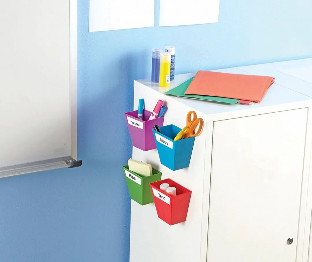 Learning Resources Magnetische Hangbakjes LER3807 - 4 Stuks