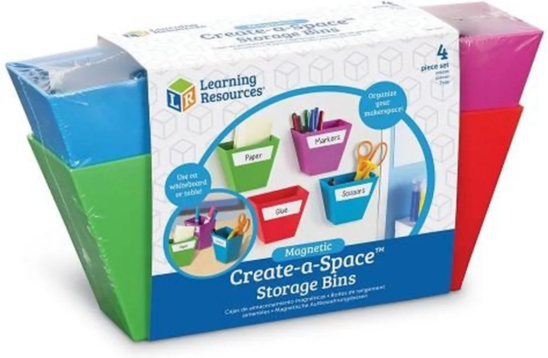 Learning Resources Magnetische Hangbakjes LER3807