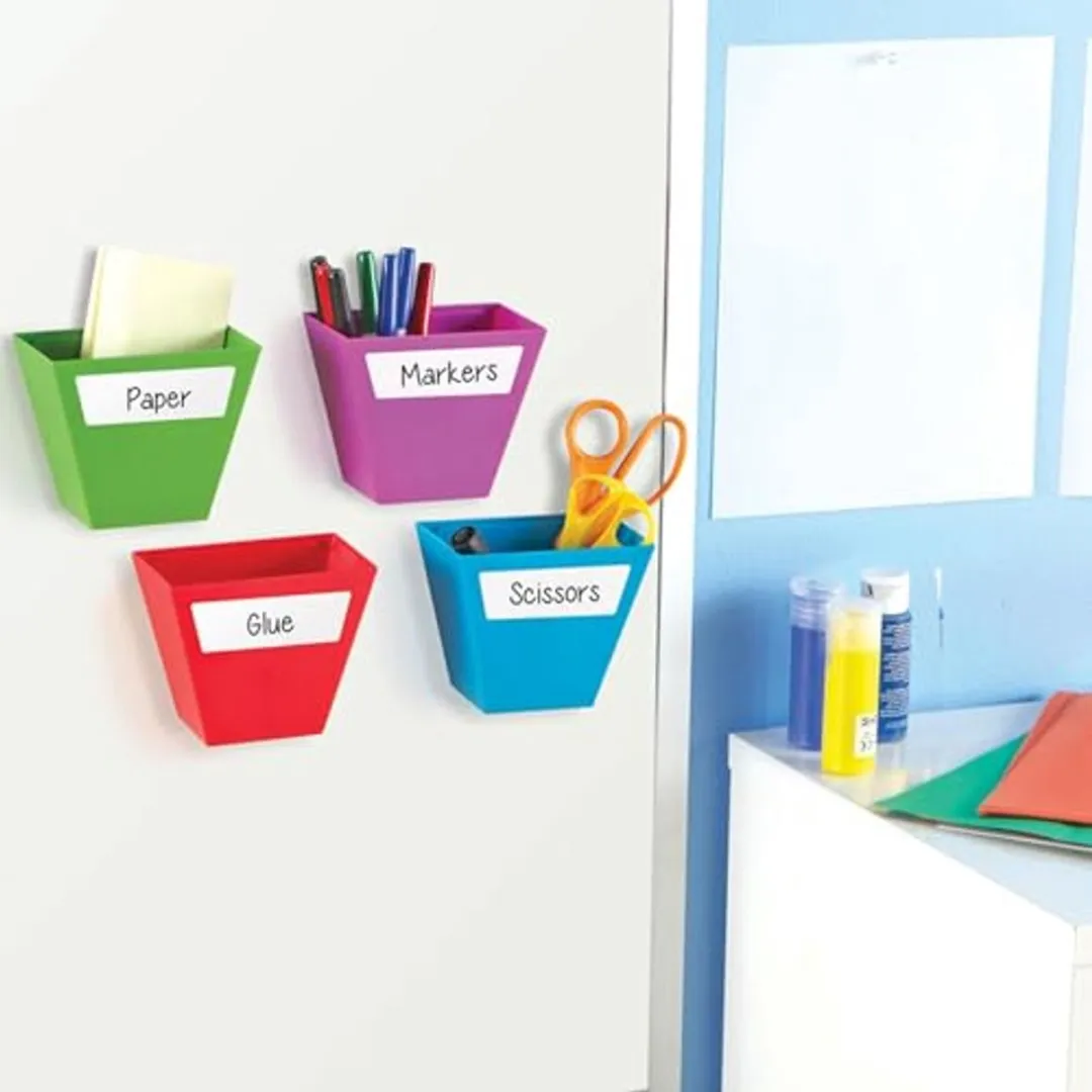Learning Resources Magnetische Hangbakjes LER3807 - 4 Stuks