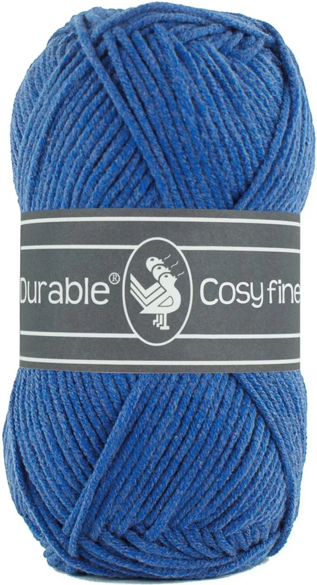 Durable Cosy Fine 2103 Cobalt