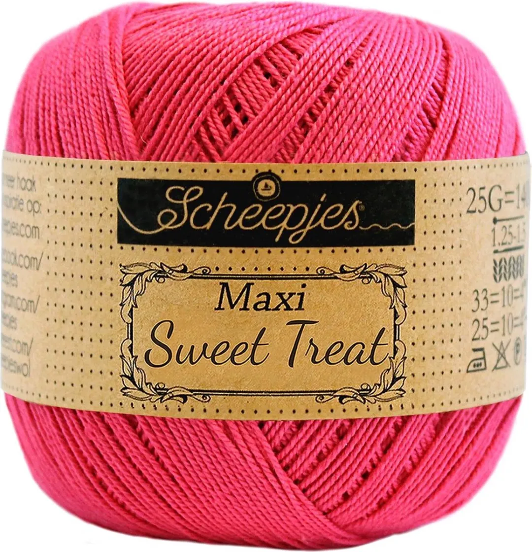 Scheepjes Maxi Sweet Treat 786 - Fuchsia