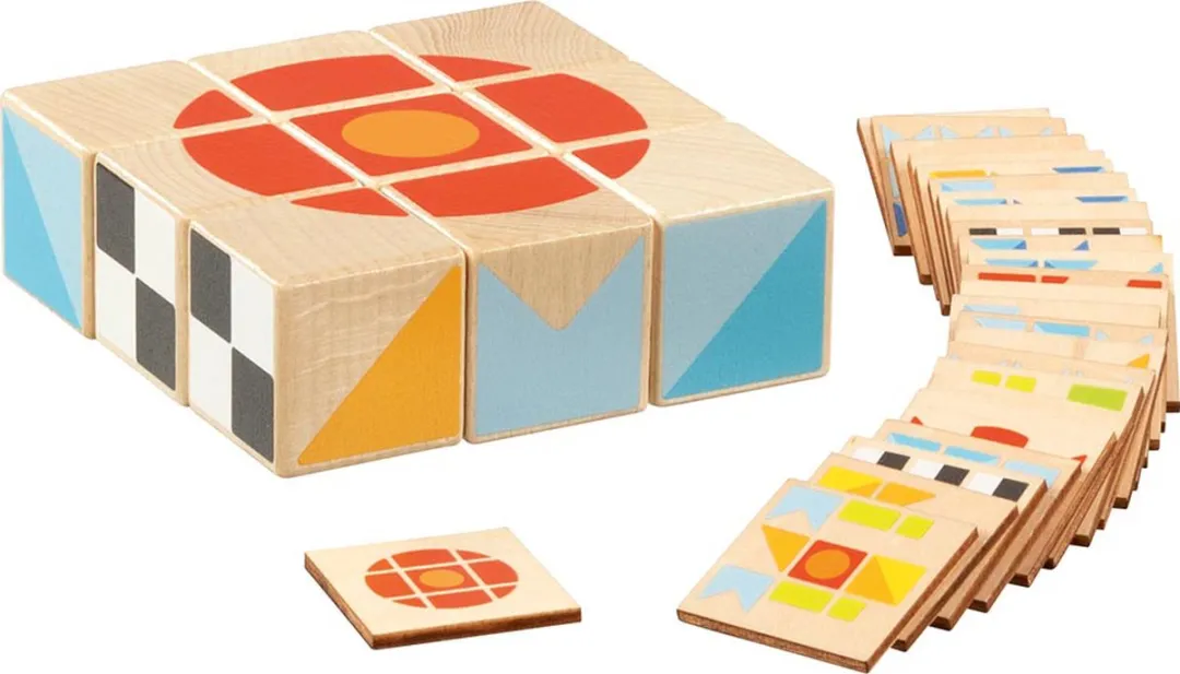 Goki Puzzle Multicolor