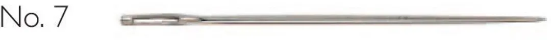 Prym Stopnaalden No. 7 Zilverkleurig 0,70x48mm