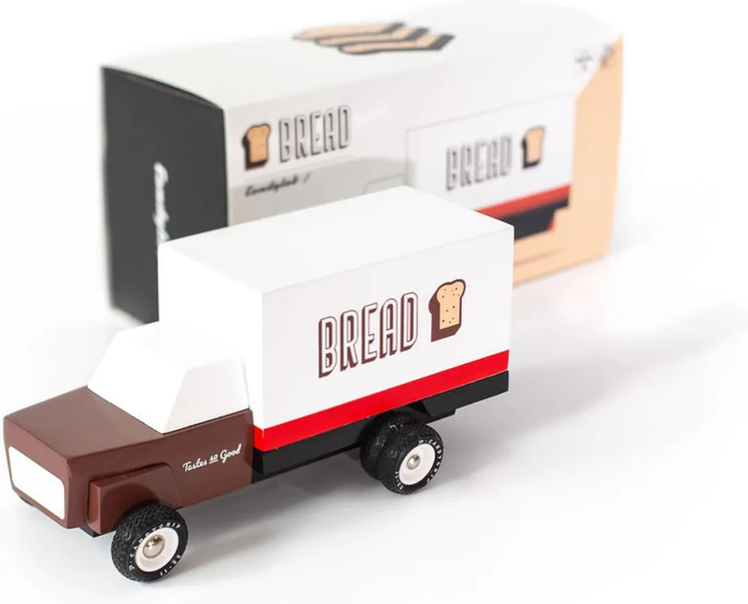 Candylab CLT Americana Houten Broodwagen Speelgoedauto - Multi
