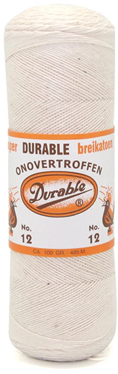 Durable Breikatoen Nr.12 - Ecru - afbeelding 6 van 6