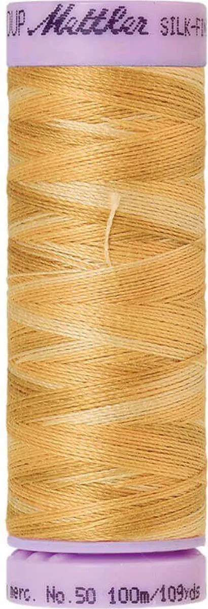 Amann Silk-Finish Cotton Geel 100m