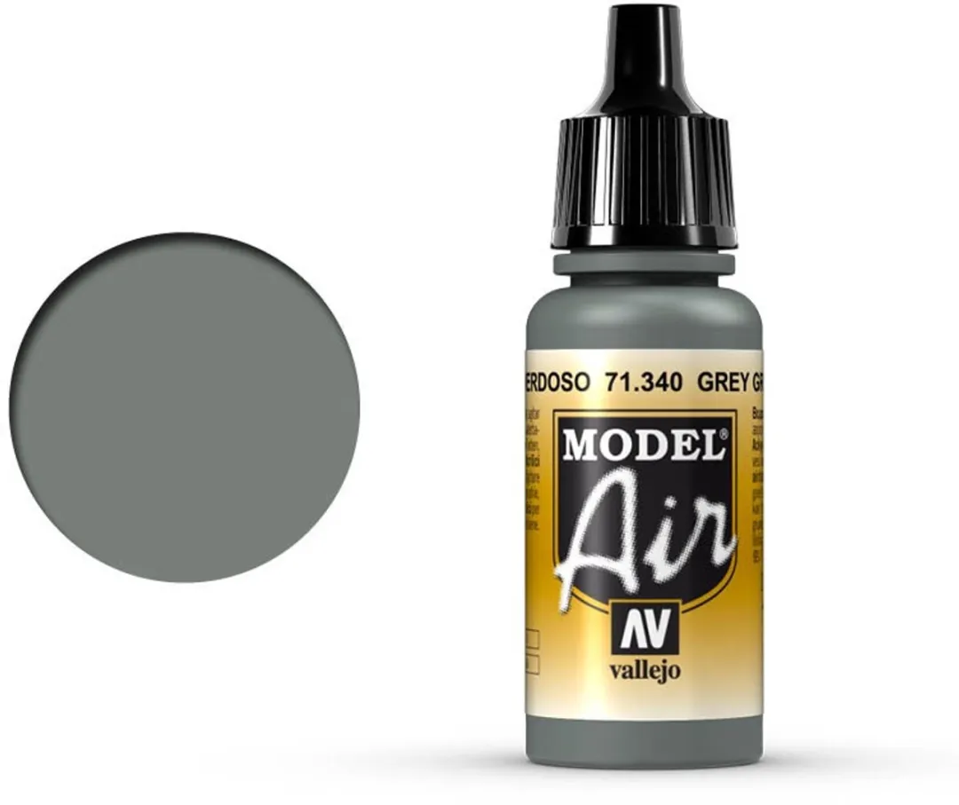 Vallejo Model Air Grey Green Acrylverf 17ml