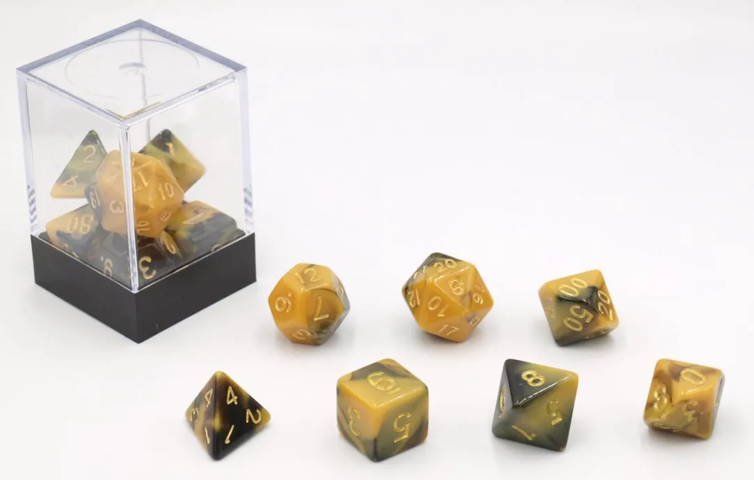 HOT Games Dobbelstenen Set 7 Stuks