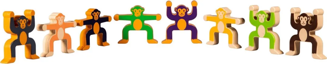Clown Games Monkey Balance - Balansspel