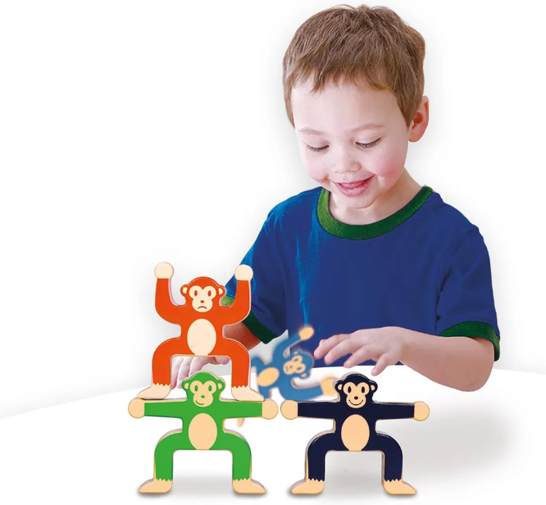 Clown Games Monkey Balance - Balansspel