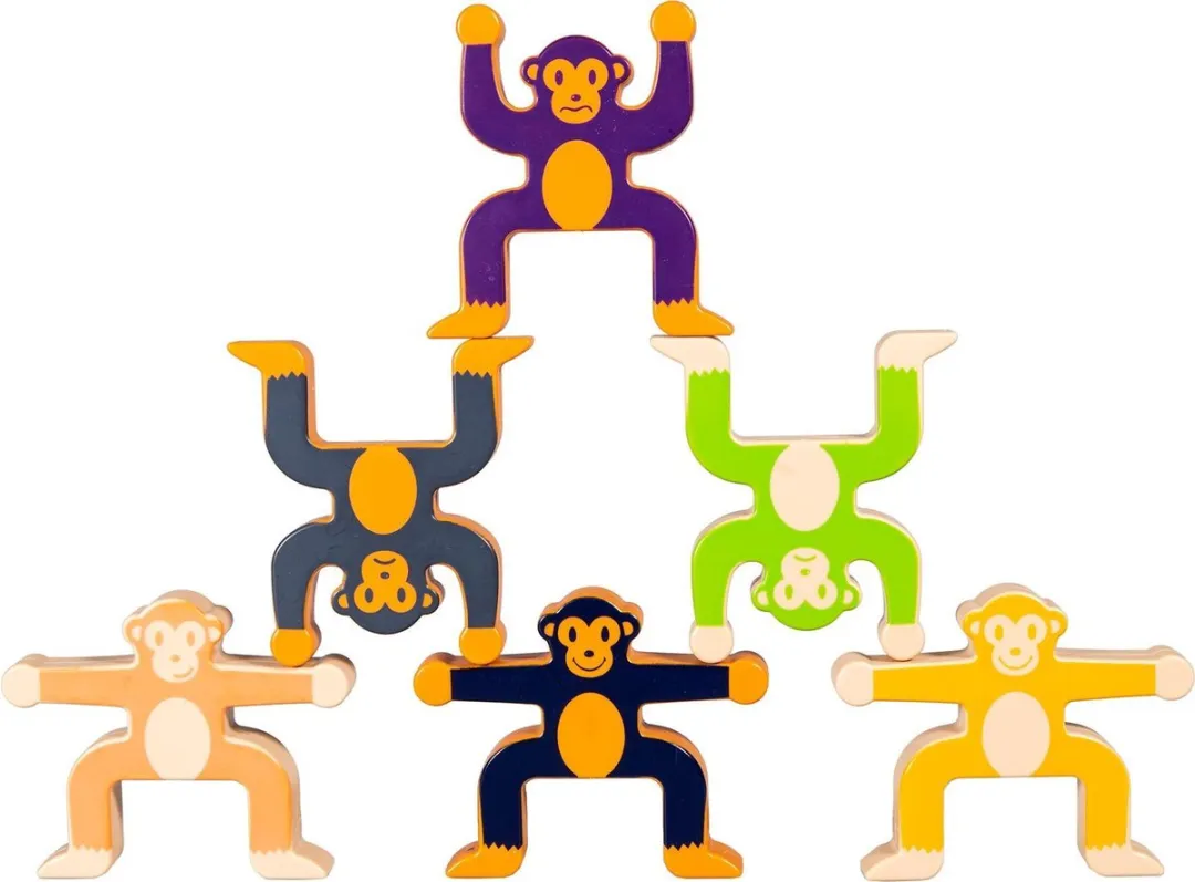 Clown Games Monkey Balance - Balansspel