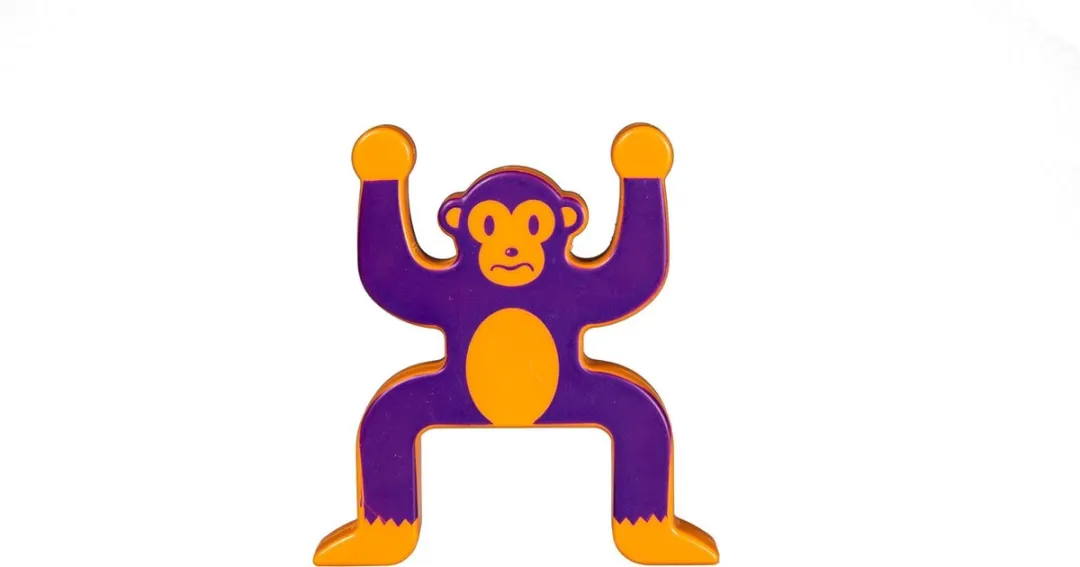 Clown Games Monkey Balance - Balansspel