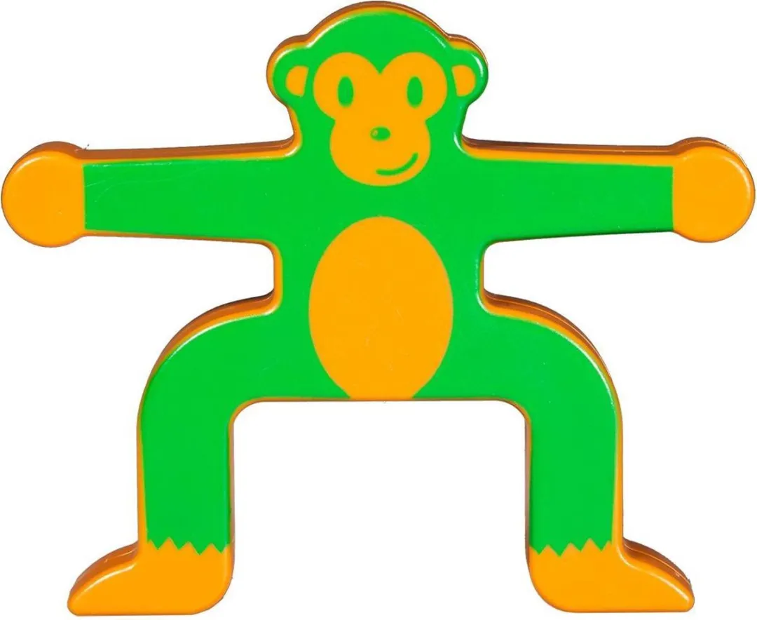 Clown Games Monkey Balance - Balansspel - afbeelding 6 van 6