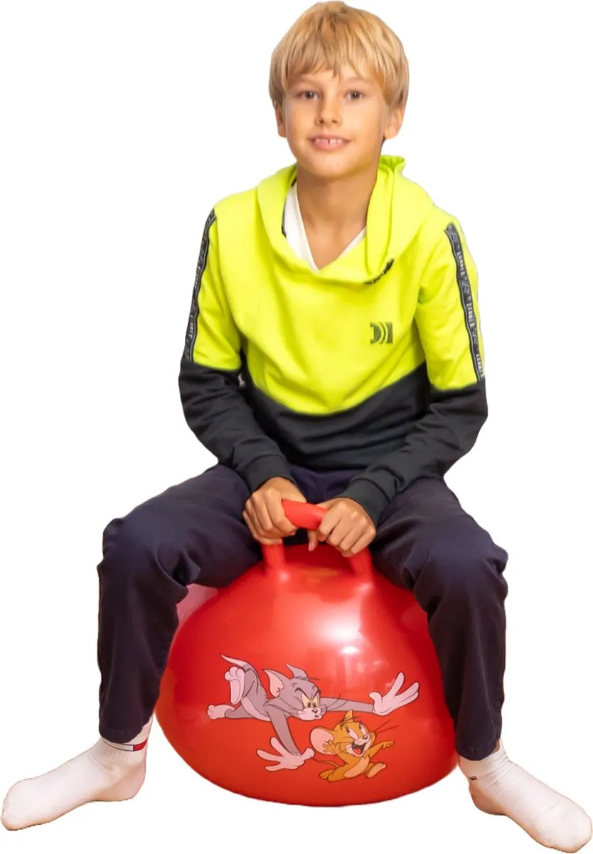 VTOYZ-GERARDOS Toys Fun Ball Looney Tunes Skippybal 45cm - Rood
