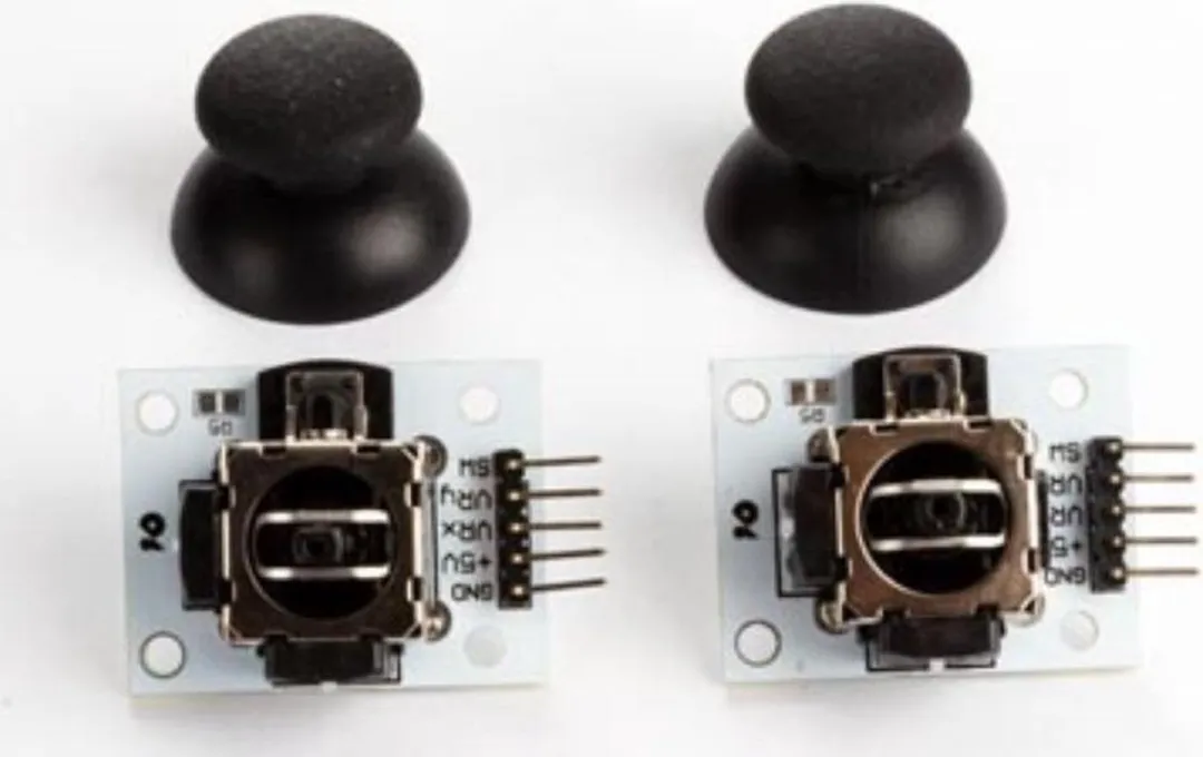 Whadda Joystick-module WPI315 - 2 Stuks - Zwart