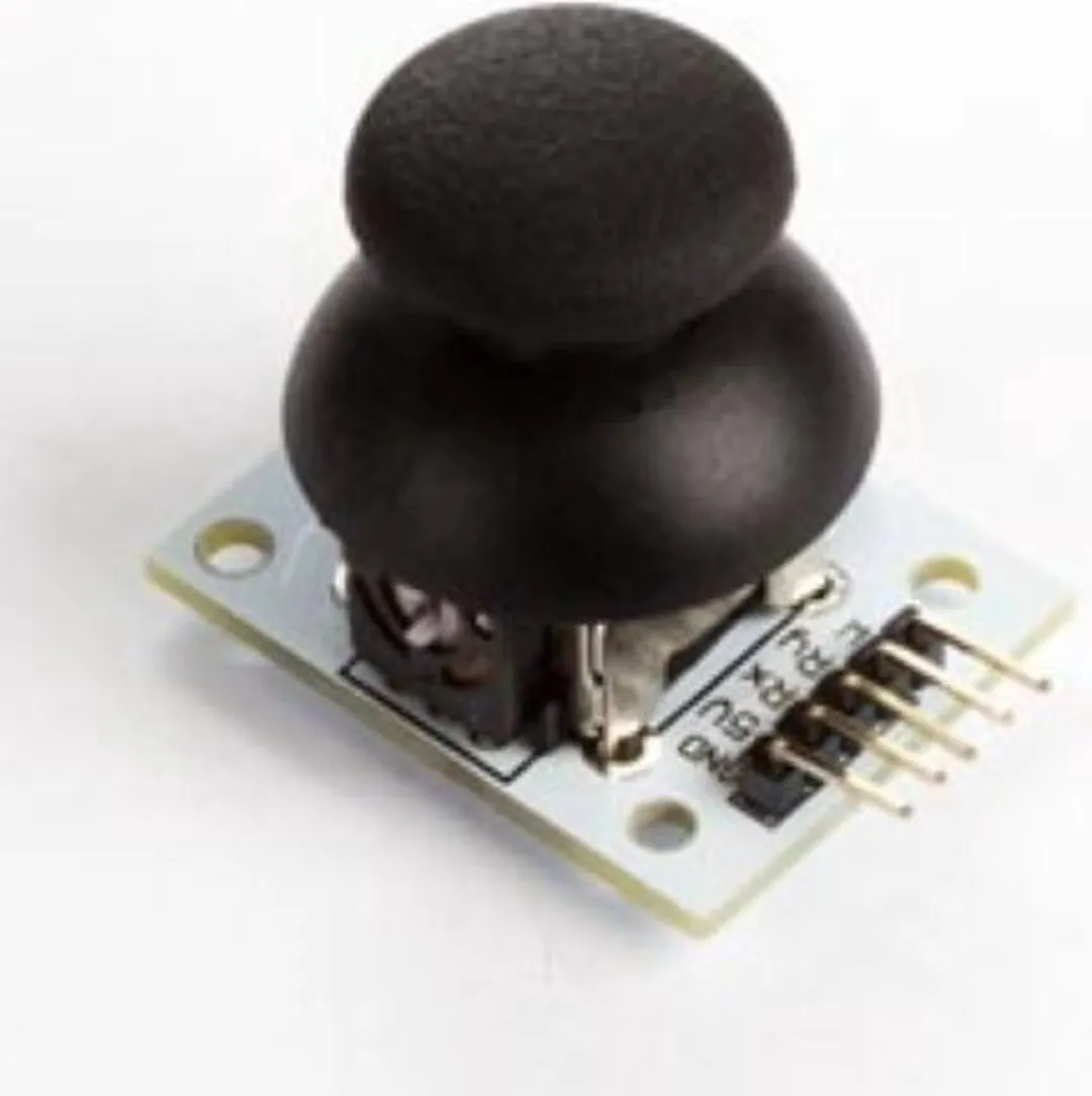 Whadda Joystick-module WPI315 - 2 Stuks - Zwart