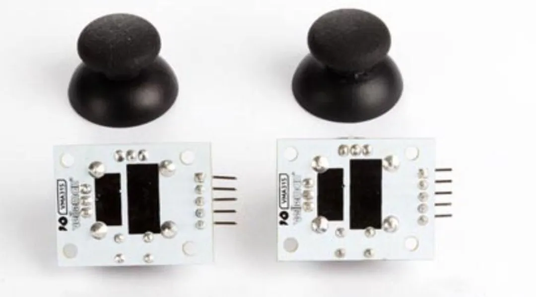 Whadda Joystick-module WPI315 - 2 Stuks - Zwart