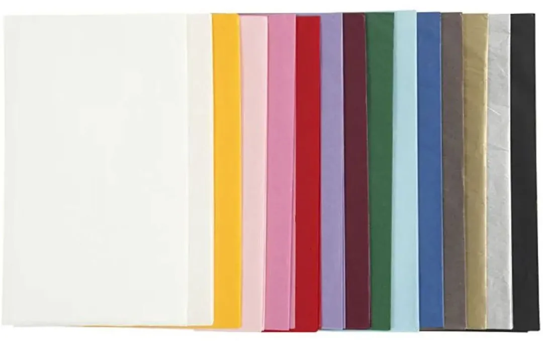 Creativ Company Colortime Tissuepapier Multicolor - 12 Kleuren