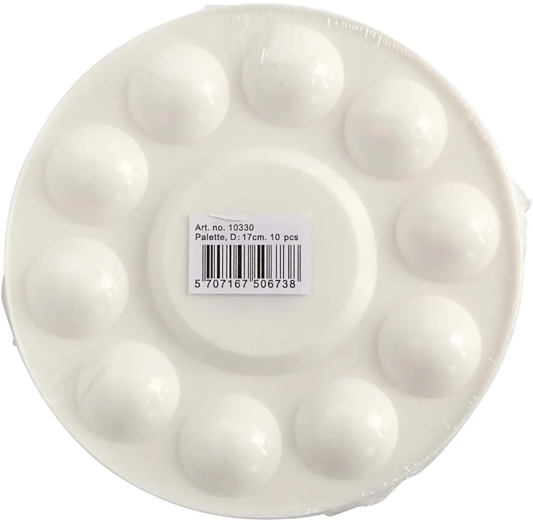 Creativ Company Creotime Palet 17cm - 10 Stuks