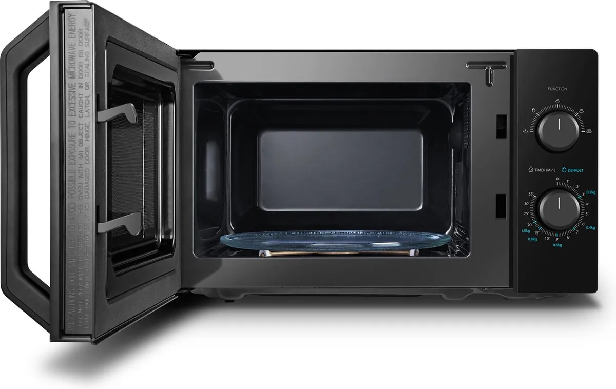 Toshiba MW2-MM20PF(BK) Solomagnetron 20L - 800W - Zwart